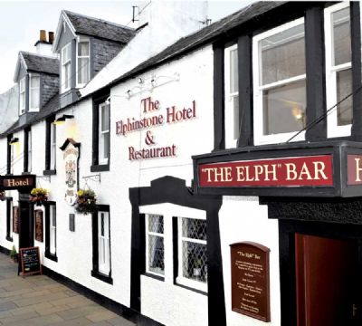 'Live at the Elph...' album cover - copyright of Lindsay Addison